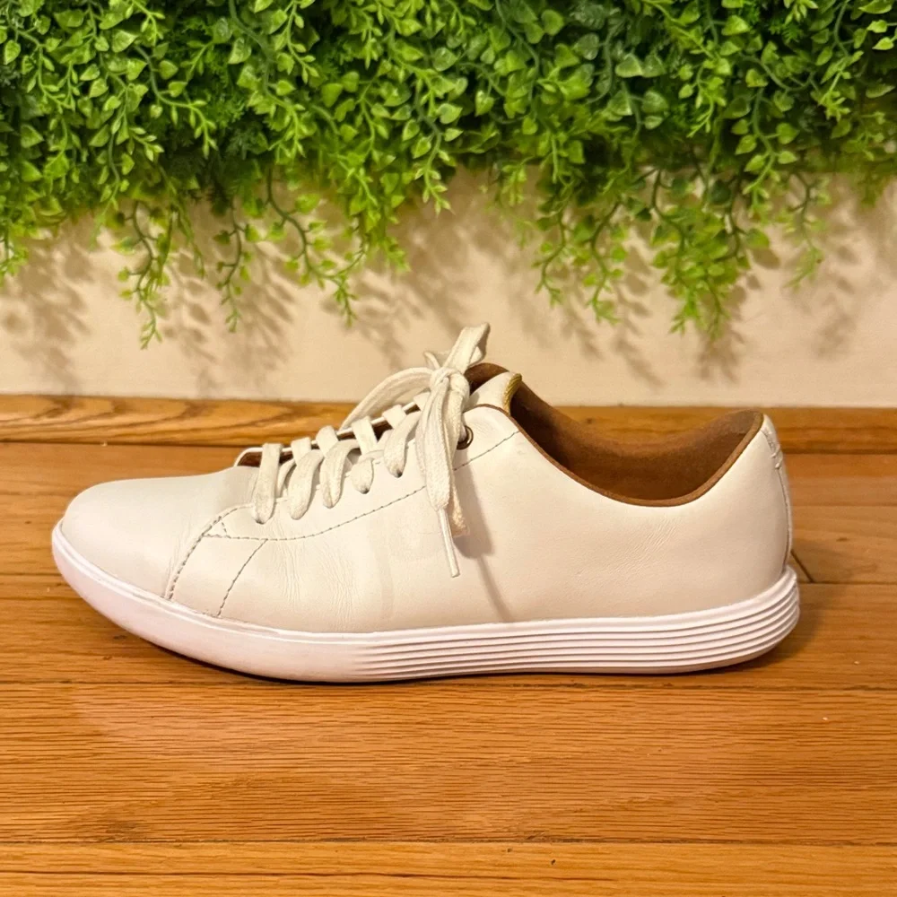 Cole Haan Grand Øs White Sneakers - Picture 6 of 12